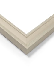 Artko Beige First Light Woodland By Bill Makinson Framed Art - Image 3 of 3