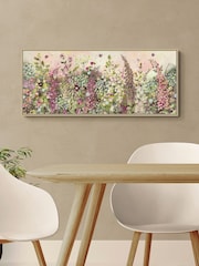 Artko Green Floral Blush By Jane Morgan Framed Art - Image 1 of 4