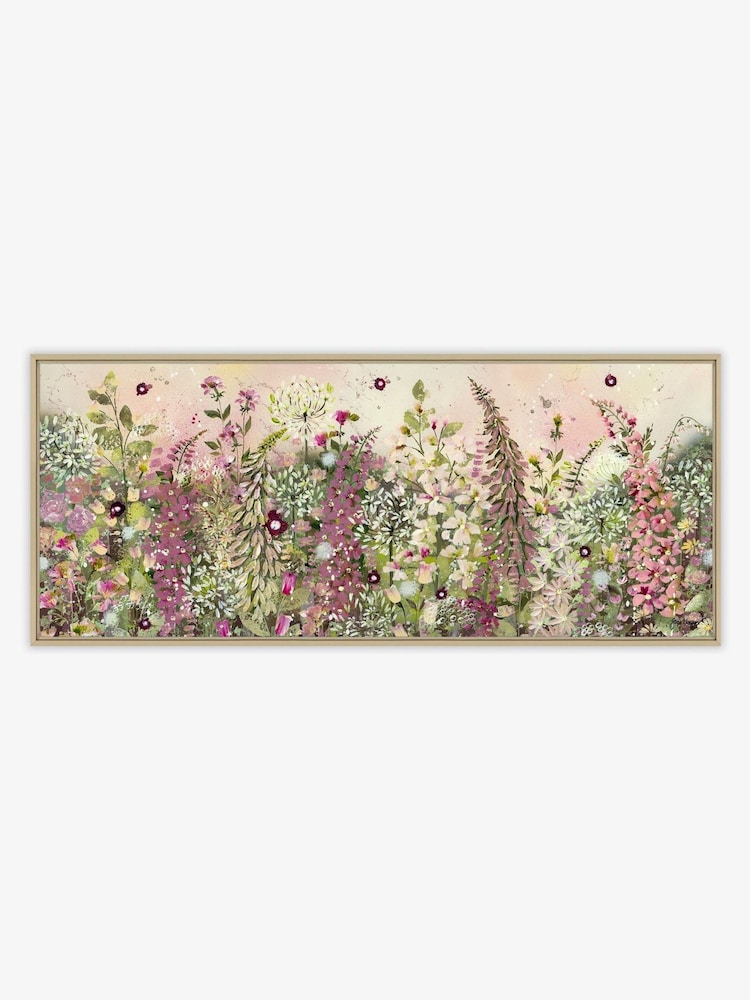 Artko Green Floral Blush By Jane Morgan Framed Art - Image 2 of 4