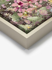 Artko Green Floral Blush By Jane Morgan Framed Art - Image 3 of 4
