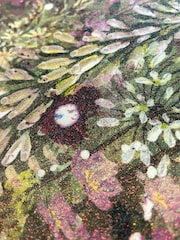 Artko Green Floral Blush By Jane Morgan Framed Art - Image 4 of 4