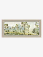 Artko Green Morning Light By Alison Pearce Framed Art - Image 2 of 3