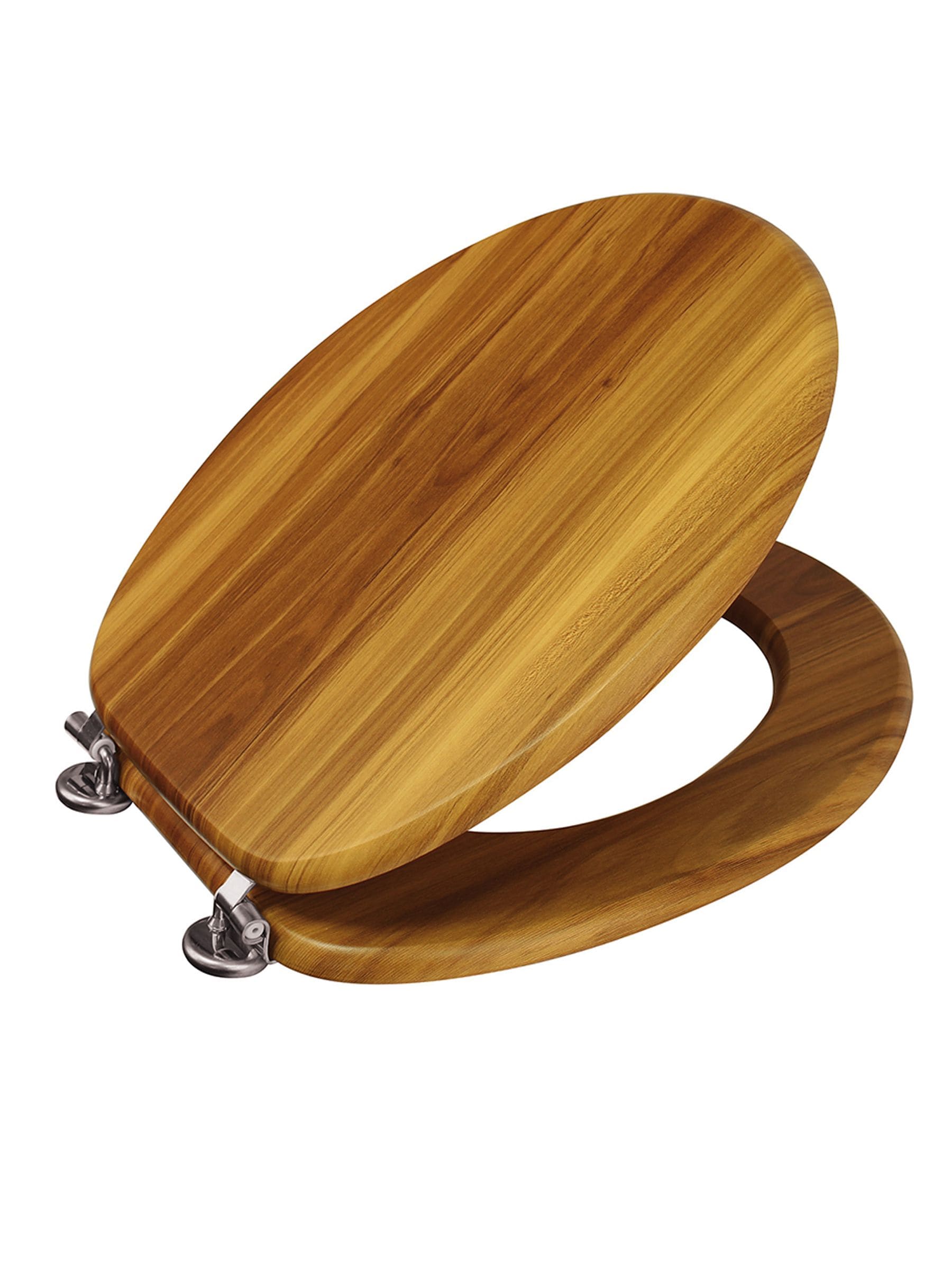 Buy Showerdrape Brown Oxford Wooden Toilet Seat from the Next UK online shop