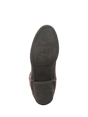 Blowfish Malibu Chocolate Brown Stutter Regular Fit Western Boots - Image 5 of 7