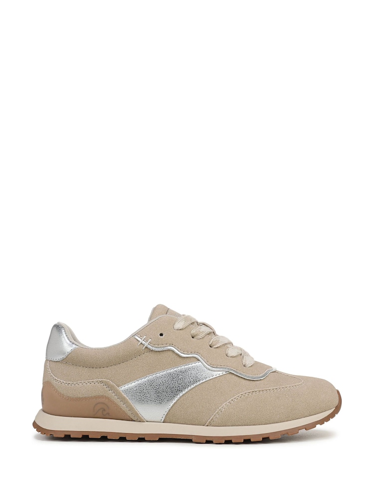 Blowfish Malibu Cream Valley Regular Fit Lace-Up Trainers - Image 1 of 7 Blowfish Malibu Cream Valley Regular Fit Lace-Up Trainers - Image 1 of 7