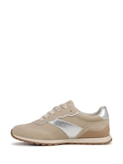 Blowfish Malibu Cream Valley Regular Fit Lace-Up Trainers - Image 2 of 7