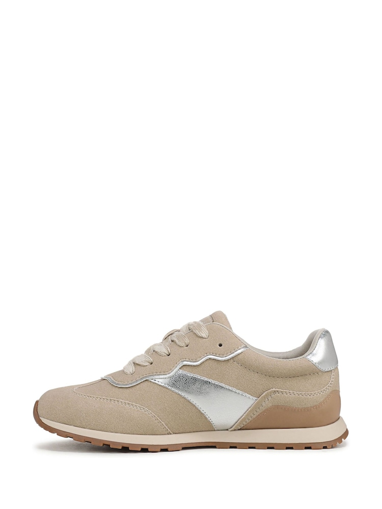 Blowfish Malibu Cream Valley Regular Fit Lace-Up Trainers - Image 2 of 7 Blowfish Malibu Cream Valley Regular Fit Lace-Up Trainers - Image 2 of 7