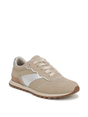 Blowfish Malibu Cream Valley Regular Fit Lace-Up Trainers - Image 3 of 7