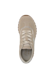 Blowfish Malibu Cream Valley Regular Fit Lace-Up Trainers - Image 6 of 7