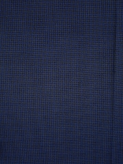 Bright Blue Tailored Fit Signature TG Di Fabio Wool Rich Puppytooth Suit: Trousers - Image 6 of 7