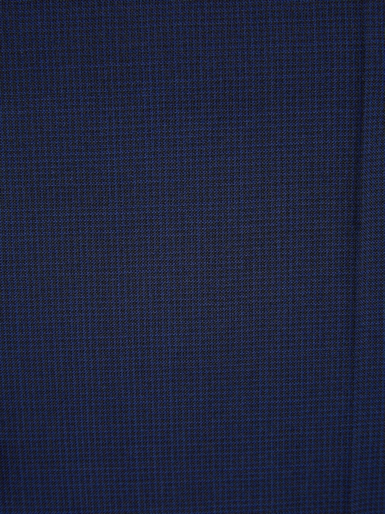 Bright Blue Tailored Fit Signature TG Di Fabio Wool Rich Puppytooth Suit: Trousers - Image 6 of 7