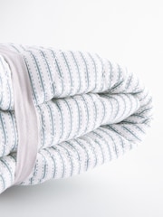 The Little Tailor Blue 100% Cotton Quilt - Image 4 of 11