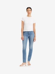 Levi's® Blue Performance Cool Shaping Slim 312™ Jeans - Image 1 of 7