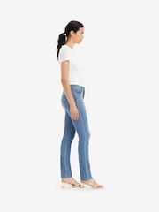 Levi's® Blue Performance Cool Shaping Slim 312™ Jeans - Image 2 of 7
