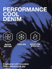 Levi's® Blue Performance Cool Shaping Slim 312™ Jeans - Image 3 of 7