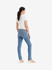 Levi's® Blue Performance Cool Shaping Slim 312™ Jeans - Image 4 of 7