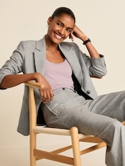Purple Square Neck Vest - Image 3 of 7