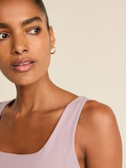 Purple Square Neck Vest - Image 5 of 7