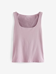 Purple Square Neck Vest - Image 6 of 7