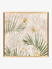 Artko Green Light Flora by Jacob Q Framed Art - Image 2 of 3