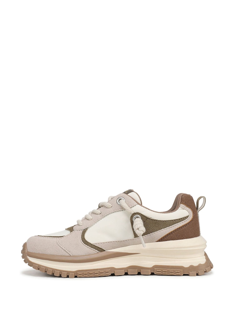 Blowfish Malibu Green Leotina Regular Fit Slip On Trainers - Image 2 of 7 Blowfish Malibu Green Leotina Regular Fit Slip On Trainers - Image 2 of 7