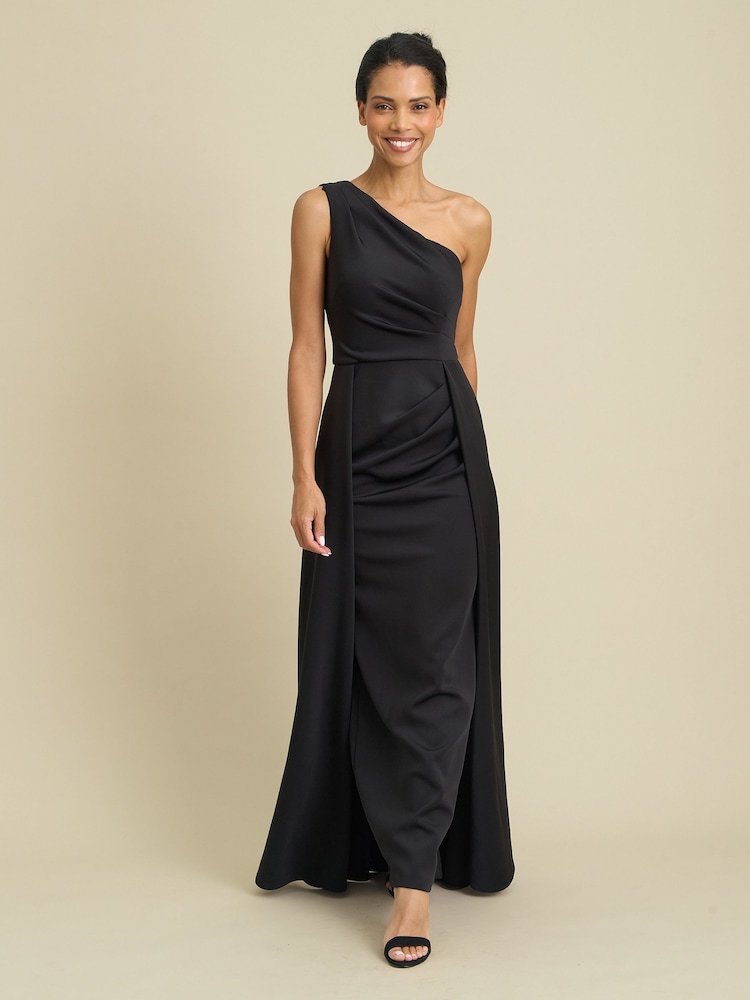 Gina Bacconi Madge One Shoulder Maxi Dress - Bilde 1 av 6
