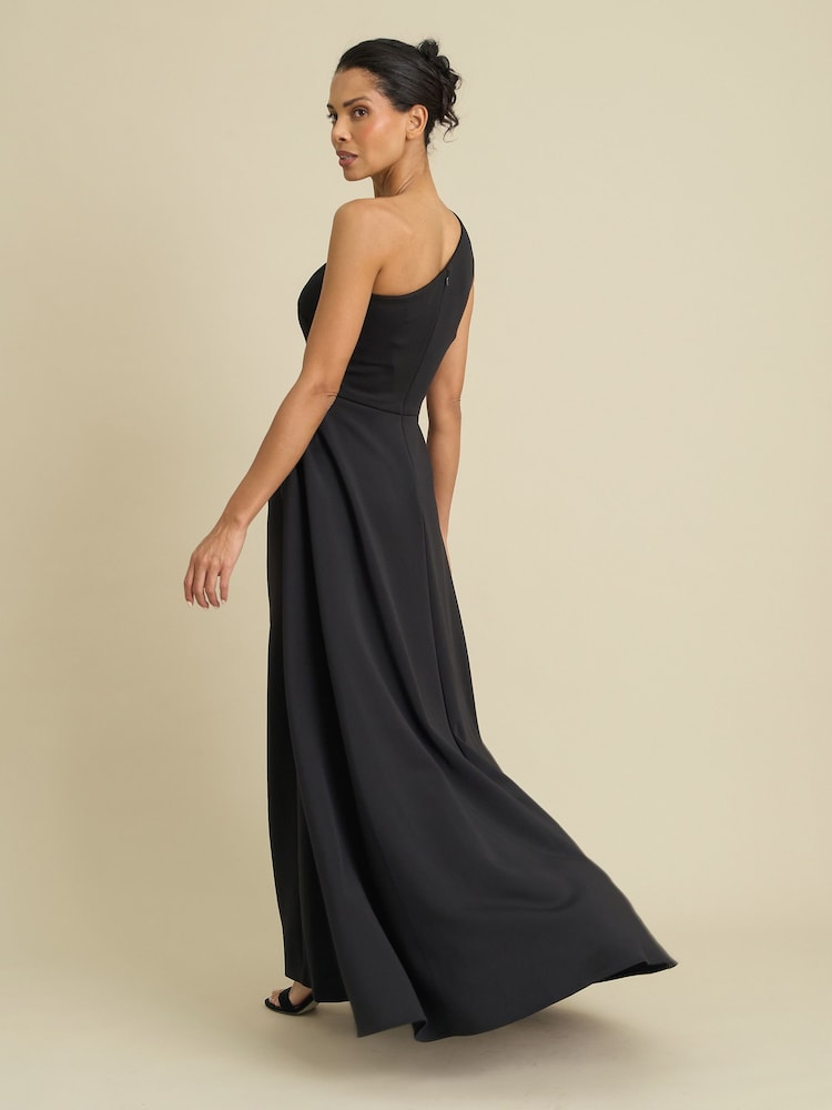 Gina Bacconi Madge One Shoulder Maxi Dress - Bilde 6 av 6