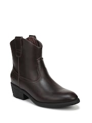 Blowfish Malibu Wine Red Southwest Regular Fit Western Boots - Image 3 of 7