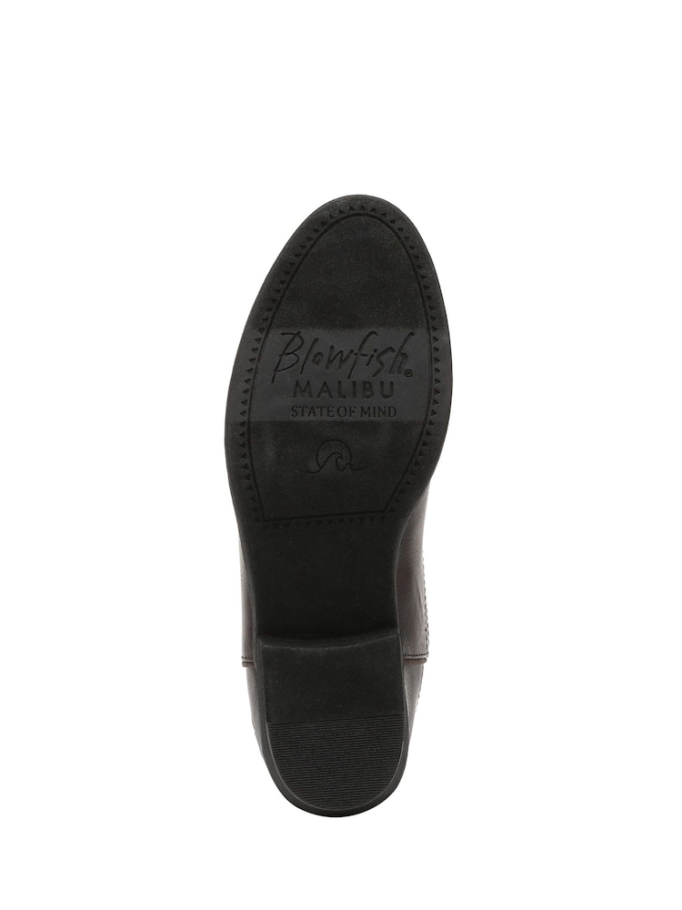 Blowfish Malibu Wine Red Southwest Regular Fit Western Boots - Image 7 of 7 Blowfish Malibu Wine Red Southwest Regular Fit Western Boots - Image 7 of 7