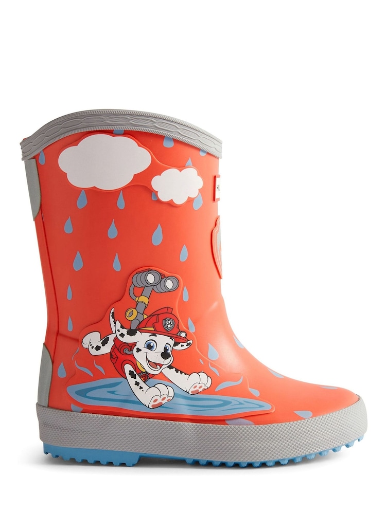 Hunter Red First Paw Patrol Wellies - Image 1 of 5 Hunter Red First Paw Patrol Wellies - Image 1 of 5