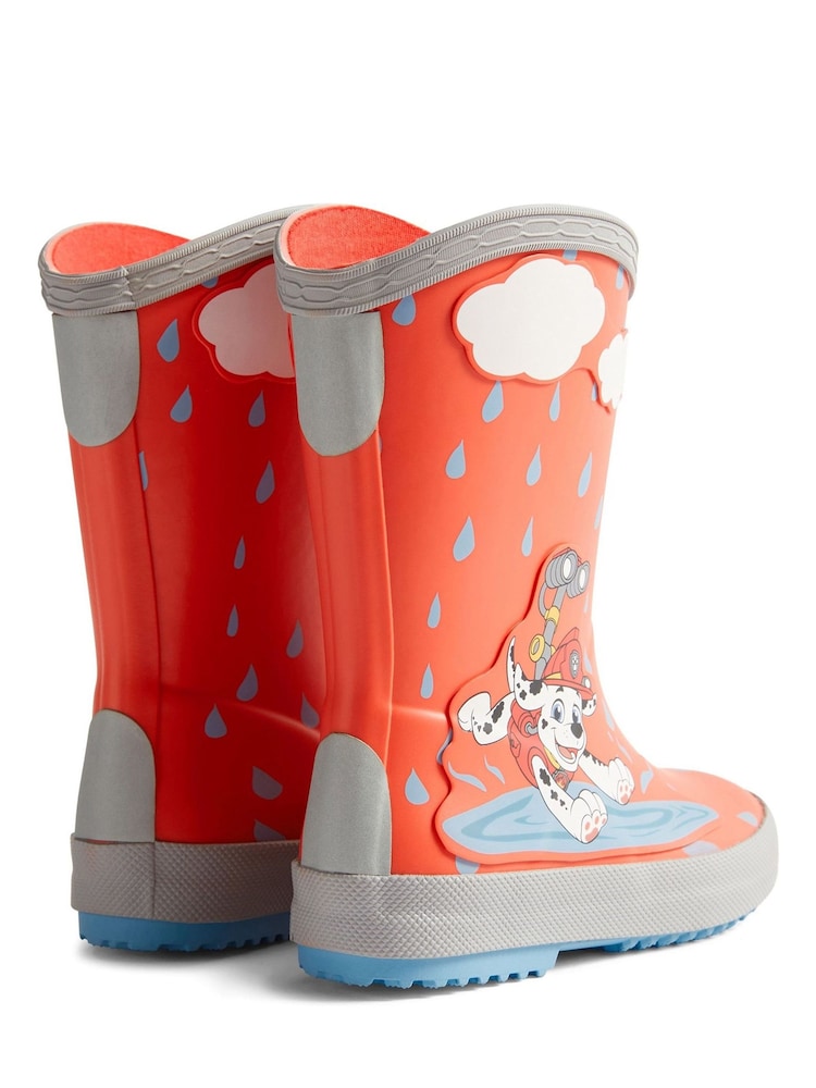 Hunter Red First Paw Patrol Wellies - Image 2 of 5 Hunter Red First Paw Patrol Wellies - Image 2 of 5