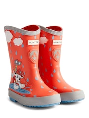 Hunter Red First Paw Patrol Wellies - Image 3 of 5