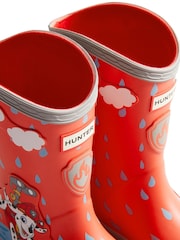 Hunter Red First Paw Patrol Wellies - Image 4 of 5