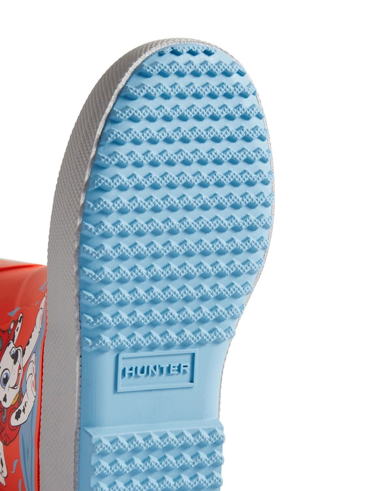 Hunter Red First Paw Patrol Wellies - Image 5 of 5 Hunter Red First Paw Patrol Wellies - Image 5 of 5