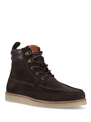 Sperry Suede Brown Newark Ankle Boots - Image 2 of 4