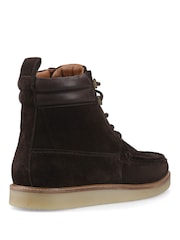 Sperry Suede Brown Newark Ankle Boots - Image 3 of 4