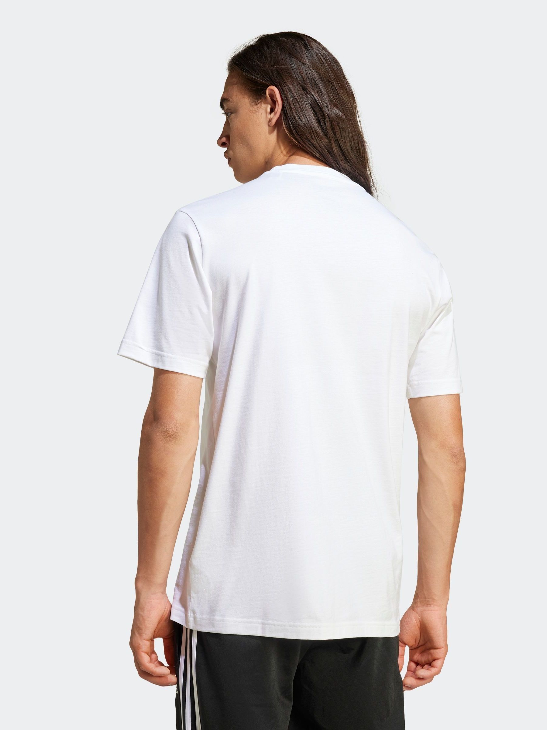 Buy adidas White Modern Essentials Graphic 100 Cotton T Shirt from Next Canada