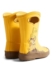 Hunter Yellow First Paw Patrol Wellies - Image 2 of 5