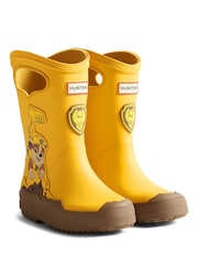 Hunter Yellow First Paw Patrol Wellies - Image 3 of 5