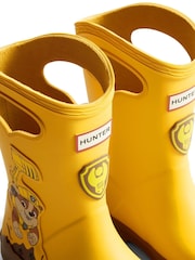 Hunter Yellow First Paw Patrol Wellies - Image 4 of 5