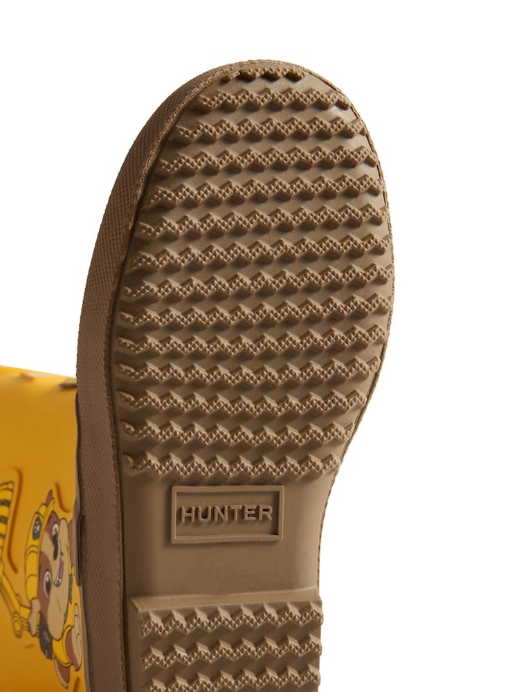 Hunter Yellow First Paw Patrol Wellies - Image 5 of 5