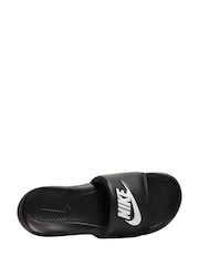 Czarny/biały - Klapki Nike Victori One - Image 4 of 7