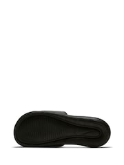 Czarny/biały - Klapki Nike Victori One - Image 6 of 7