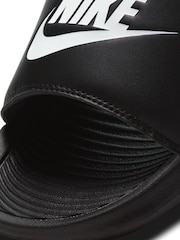 Czarny/biały - Klapki Nike Victori One - Image 7 of 7