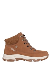 Skechers Brown Trego Snow Breeze Trail Boots - Image 1 of 3
