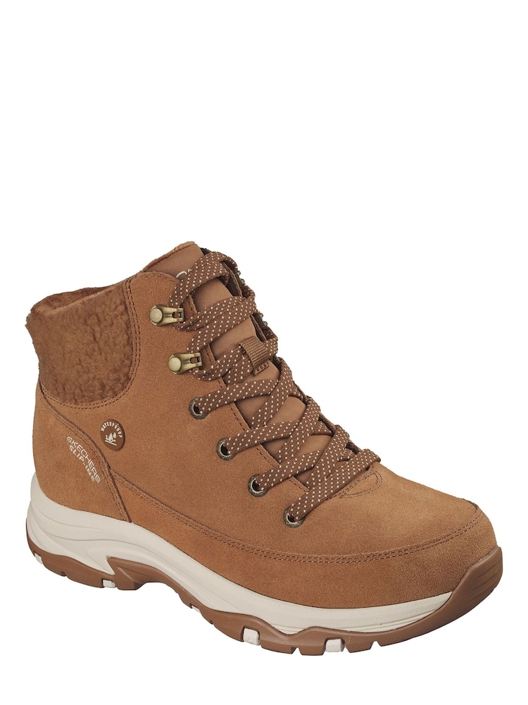Skechers Brown Trego Snow Breeze Trail Boots - Image 2 of 3 Skechers Brown Trego Snow Breeze Trail Boots - Image 2 of 3