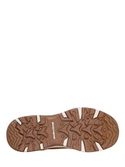 Skechers Brown Trego Snow Breeze Trail Boots - Image 3 of 3