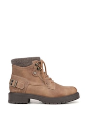 Marrón - Botas Blowfish Malibu Astor Corte estándar Con cordones - Imagen 1 de 7