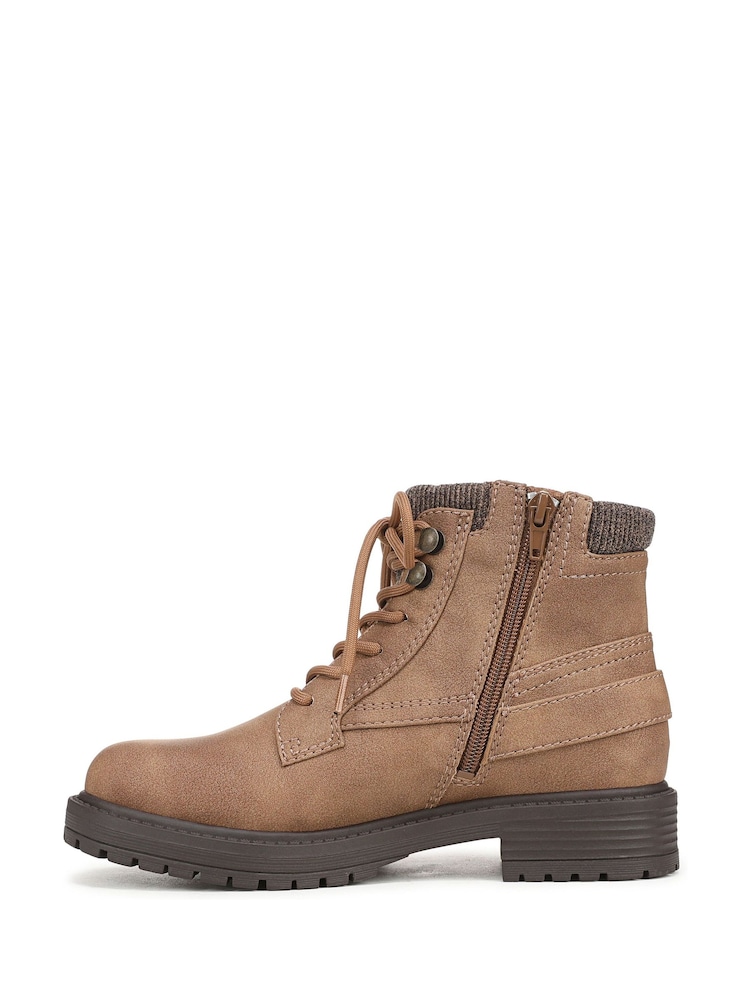 Marrón - Botas Blowfish Malibu Astor Corte estándar Con cordones - Imagen 2 de 7 Marrón - Botas Blowfish Malibu Astor Corte estándar Con cordones - Imagen 2 de 7