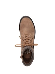 Marrón - Botas Blowfish Malibu Astor Corte estándar Con cordones - Imagen 4 de 7